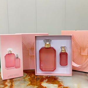Set de 100ml/10ml de Eau de Parfum de Lujo para Mujer, Venta al Por Mayor, Dos Aromas Modernos, Florales y Frutales de Larga Duración - Product Image 4