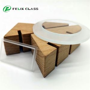 FELIX Disques plats en verre trempé ultra-fin personnalisés, industriels, extra-clairs, pour lentilles de lampe torche - Product Image 4
