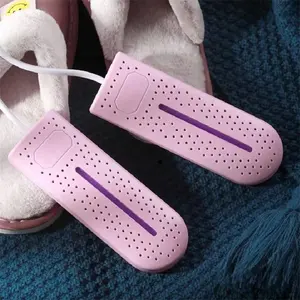 Scarpiera e deodorante stivali calzini asciugatrice più caldo piede adulto a forma di No rumore calzini asciugatrice con Timer scarpe