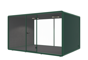 Co-Working Meeting Pod Sala <span class=keywords><strong>de</strong></span> oficina Espacio <span class=keywords><strong>de</strong></span> oficina modular a prueba <span class=keywords><strong>de</strong></span> ruido Cabina insonorizada corporativa con muebles <span class=keywords><strong>de</strong></span> acristalamiento acústico - Product Image 5
