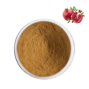 Gıda sınıfı suda çözünür 25% 40% Punicalagin nar kabuk özü toz - Product Image 1