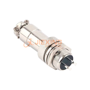 GX12 Air-Steckdose 12 mm M12 Verbinder 4-Stick 4 P Weibliche Steckdose + Männliche Steckdose Komplettsatz - Product Image 5