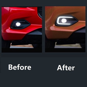 Feux de jour LED LUFENG <span class=keywords><strong>pour</strong></span> Suzuki Swift 18-24, étanches, blanc froid - Product Image 6