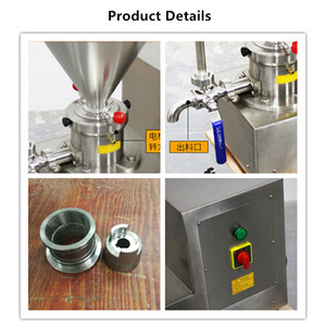 Small Commercial Stainless Steel Nut Butter Grinder/peanut Butter Machine Grinder <strong>Maker</strong> - Product Image 4