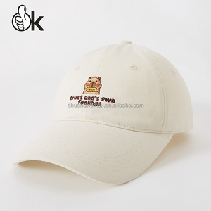 <span class=keywords><strong>หมวก</strong></span>เบสบอลปักโลโก้รูปสัตว์<span class=keywords><strong>หมวก</strong></span>แก๊ปไม่มีโครงสร้าง<span class=keywords><strong>หมวก</strong></span>แก๊ปปีกโค้งพร้อมหัวเข็มขัด - Product Image 2