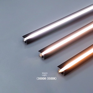 Profilé LED en aluminium en forme de T, surface anodisée, modèle T6, tempérage T6, blanc chaud 3500K, dimmable - Product Image 4