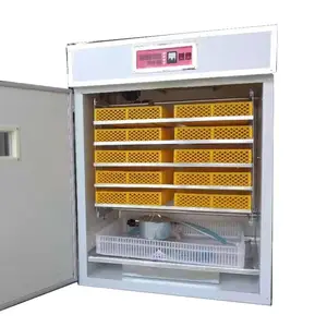 Home Use Poultry Egg Incubators for Hatching Eggs 256 pcs Chicken Duck Goose Quail Incubator Industrial Egg-turning Incubator