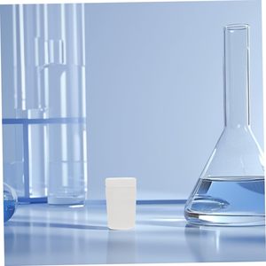 Bouchon conique en PTFE pour tubes de laboratoire, moulé par soufflage, en plastique de qualité automobile, finition brillante, forme plate, design creux pour tubes à essai - Product Image 5