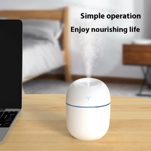 Humidificador Ultrasónico Mini de 220 ml para Oficina, Hogar, Escuela, Dormitorio, Coche, Silencioso, con Vapor Intenso - Product Image 3