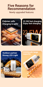 <span class=keywords><strong>PZX</strong></span> ขายดี ใหม่ล่าสุด สายชาร์จ 3 แบบ แบตสำรอง 30000mAh พร้อมไฟ LED - Product Image 3