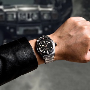 Montre automatique mécanique PAGANI DESIGN 1671 pour homme, montres classiques en acier inoxydable, montre homme tendance, luxe - Product Image 6
