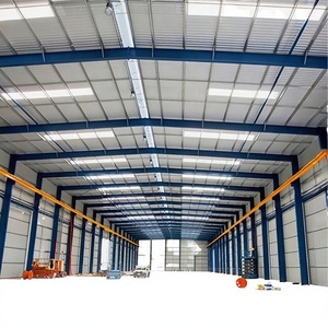 Durable Prefabricated Metal Hangar Building Customized Size for Private Airports &amp; <strong>Airbases</strong> 50-Year Structural Life - Product Image 6
