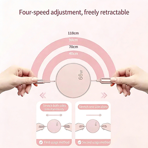 Hot Sale Customized Logo Retractable <strong>Multi</strong> Charging Cord 3 in 1 Fast Charging Cable USB C <strong>Charger</strong> with L/Type C/Micro Ports - Product Image 2