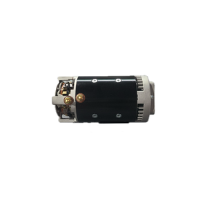มอเตอร์ปั๊มไฟฟ้าแรงบิดสูงแบบแม่เหล็กถาวร 24V 4.5KW 2700 รอบต่อนาที มอเตอร์ไฟฟ้ากระแสตรงสำหรับ Genie BOOM Lift - Product Image 4