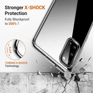 For Iphone 15 14 1.0 Mm Ultra Clear Transparent Shockproof Tpu Phone Case For Samsung Galaxy S22 Plus S23 Ultra Soft Back Cover