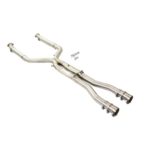 Tubo de Escape Delantero de Acero Inoxidable de Alta Calidad ING para BMW <span class=keywords><strong>M8</strong></span> LCI, Piezas de Alto Flujo para Automóviles de Alto Rendimiento - Product Image 1