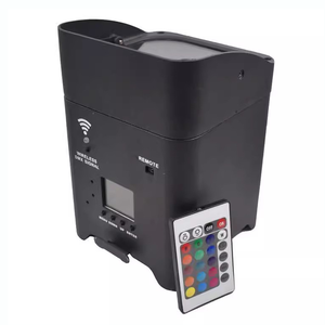 UPLIGHT LED de batería remota de 6x18W con luz LED de carga Flightcase para fiesta/Bar/Club/evento de boda - Product Image 5