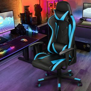 Chaise <span class=keywords><strong>de</strong></span> jeu pour ordinateur PC E-Sports bon marché siège <span class=keywords><strong>de</strong></span> joueur <span class=keywords><strong>de</strong></span> course en tissu <span class=keywords><strong>haut</strong></span> <span class=keywords><strong>de</strong></span> <span class=keywords><strong>gamme</strong></span> pour le bureau et les jeux confortable et élégant - Product Image 4