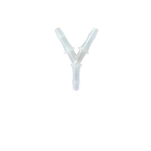 Conector en T Flexible Tipo Y de 3/32, 2.4 mm, de PP, Conexión Rápida, para Tubería de Agua, Oxígeno, Distribuidor de Agua, Accesorios de Goma - Product Image 1
