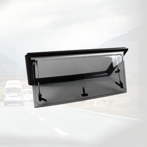 2025 Chine meilleur RV ASA fenêtre latérale à Angle droit Double vitrage verre acrylique Anti-UV avec E-Mark personnalisé en gros professionnel - Product Image 4