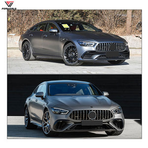 Sản Xuất Nguồn Phụ Kiện Xe Hơi Phía Trước <span class=keywords><strong>Bumper</strong></span> Phía Sau Cho Mercedes Benz AMG Gt W290 2020 + Cơ Thể Kit - Product Image 2