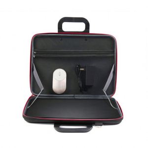 กระเป๋าใส่แล็ปท็อปแบบบาง ขนาด 13-15 นิ้ว รุ่นทันสมัย ทนทาน ผลิตจากวัสดุ EVA พร้อมช่องใส่แท็บเล็ตโดยเฉพาะ กันน้ำ น้ำหนักเบา เหมาะสำหรับการทำงานและการเดินทาง - Product Image 1