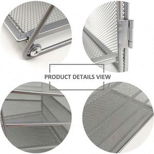 Hot Sale Wholesale Office Storage 6 Tiers Metal <b>A4</b> Document Desktop <b>File</b> Organizer - Product Image 2