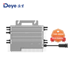 Sun-m200g4-eu-q0 Micro onduleur deye 400W 600W 800W <span class=keywords><strong>1000W</strong></span> 2000W Micro INVERTER WiFi MPPT <span class=keywords><strong>ON</strong></span> gried อินเวอร์เตอร์พลังงานแสงอาทิตย์ - Product Image 1