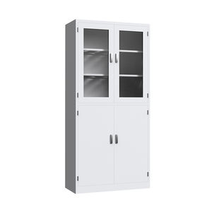 خزانة المواد التفاعلية الكيميائية لمعمل كارتماي، وعاء دواء، خزانة تخزين معدنية عالية - Product Image 2