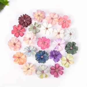 Fiore artificiale simulazione stella lingua <span class=keywords><strong>fiori</strong></span> 4.5cm Daisy scatola regalo fiore festa di nozze - Product Image 2