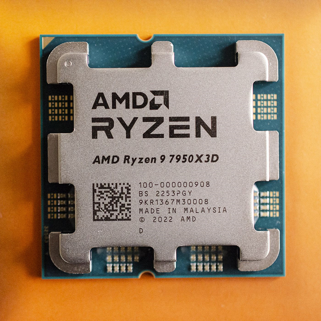 AM5 Original 7000 Series Processor R9 7950x 7700X 7800X3D 7900X3D 16 Core 32 Thread Desktop Processor AM5 Socket R9 7950X3D