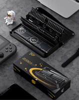 Juego de Destornilladores de Precisión Magnéticos, Mini Kit de Herramientas de Reparación, Cromo Vanadio, Manual, para Gafas y Computadoras
