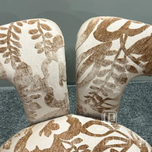 Sillón Tapizado de Estilo Italiano, Nuevo y Popular, Sillón Simple para Sala de Estar, Asiento Elegante para el Hogar - Product Image 5