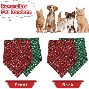 BIB con chó cổ vật nuôi Cung cấp tam giác khăn - Product Image 4