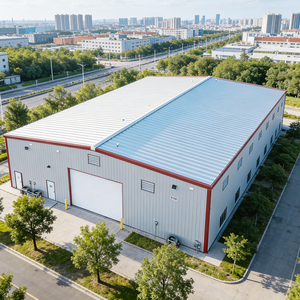 Almacén Prefabricado de Acero de Alta Resistencia, Resistente a la Intemperie, para Parques Logísticos, Depósito Industrial de Gran Capacidad - Product Image 1