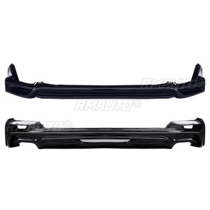 Kit carrosserie et accessoires pour Honda Breeze 2020-2021 : Lame de pare-chocs avant, jupes latérales, spoiler de pare-chocs arrière, séparateur et diffuseur - Product Image 6