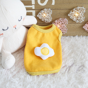 Petstyle Gilet Cartoonesco per Tutte le Stagioni per Cani di Piccola Taglia e Gattini Neonati - Product Image 4