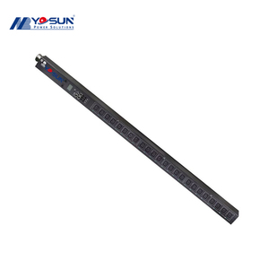24 Vias IEC C13 C19 80A 100A 125A PDU Inteligente Heavy Duty 90KW Equipamento De Distribuição De Energia para Internet Data Center Sala De Computador - Product Image 1
