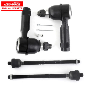 Piezas de Motor para Automóviles, 4 Piezas de Barras de Acoplamiento Delanteras Internas y Externas para Ford F-150 2004-2008, para <span class=keywords><strong>Lincoln</strong></span> <span class=keywords><strong>Mark</strong></span> <span class=keywords><strong>LT</strong></span> 2006-2008 - Product Image 2