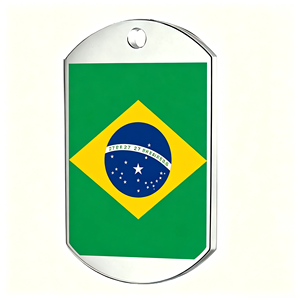 Corne de supporter portable pour le sport, <span class=keywords><strong>sifflet</strong></span> et bruiteur de fête pour le Portugal (dog tag) 2026 - Product Image 3