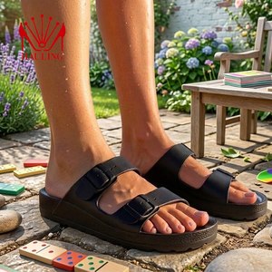 <b>Comfortable</b> EVA Two Strap Adjustable Buckles Custom Colors Lightweight Anti Slip for Outdoor Daily Wear <b>sandal</b> EVA - Product Image 1