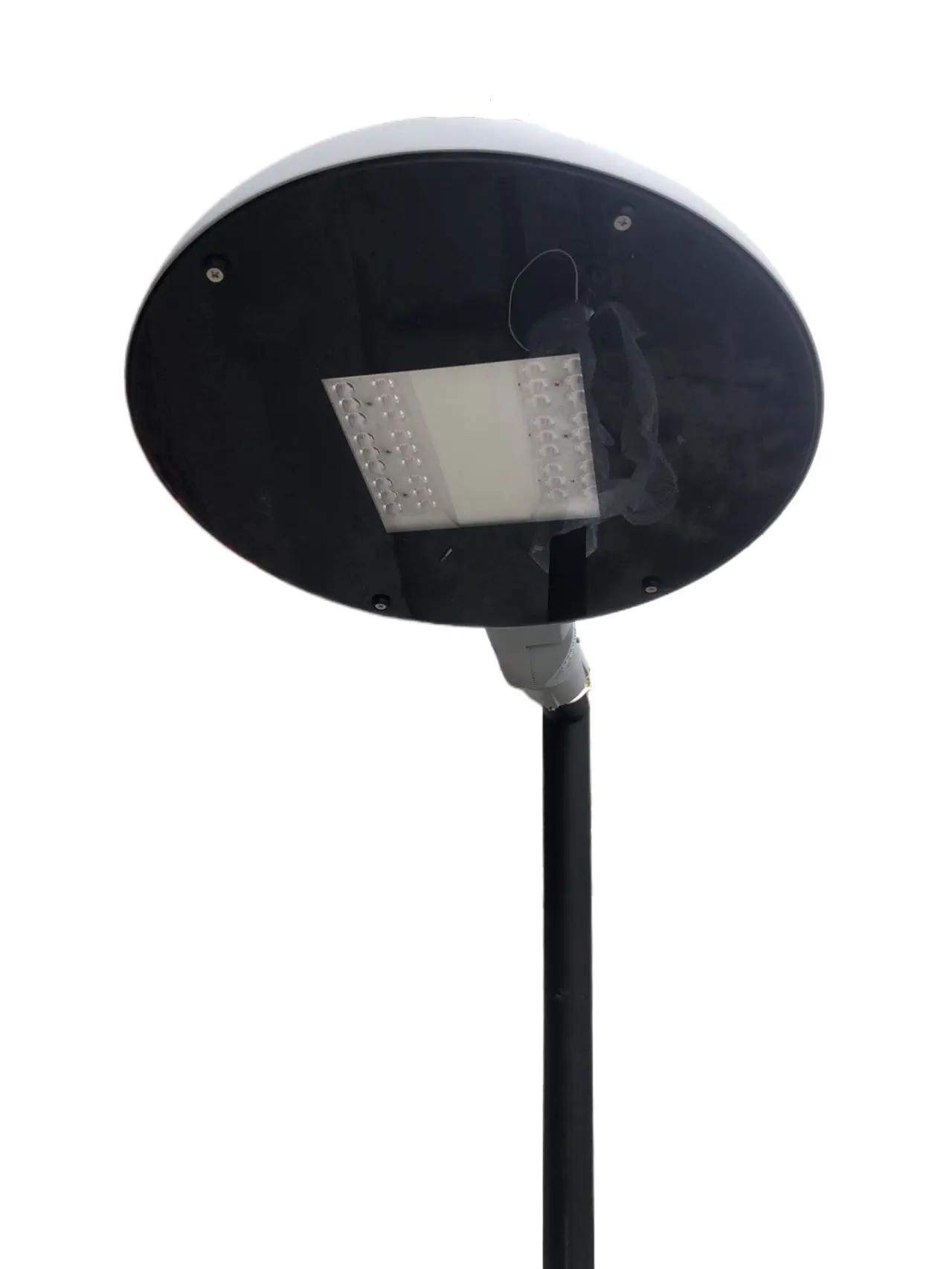 Nuova luce stradale esterna 80W strada impermeabile luce solare a led