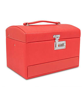 Custom Logo PU Leather jewelry <b>box</b> <b>Ring</b> <b>Box</b> Earring Bracelet Luxury Jewelry <b>Box</b> Packaging - Product Image 3