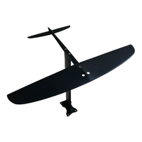 Pompe SUP en aluminium carbone Surf pour débutants Hydroptère Nouveaux sports nautiques pour les eaux océaniques