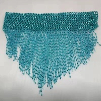 Femmes danse du ventre gland taille chaîne spectacle Costumes ventre cristal corps chaîne mode taille bijoux accessoires