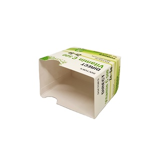Offset Printed Customized Modern Design Packaging Paper <b>Box</b> For Cardboard <b>Box</b> To Put Vitamin C <b>Pill</b> - Product Image 3