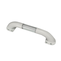 Accessoires Extérieurs pour VR : Poignée d'Appui de Porte de 13 Pouces avec Lumière LED pour Camping-car, Van, Yacht - Prix Usine