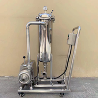 Filtre de canalisation de fluide hygiénique lait acier inoxydable 304 316L coudé de Type Y filtre à trois pinces sanitaires