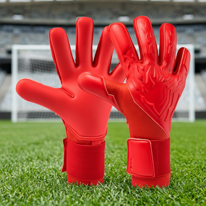 Nouveaux Gants de Football Professionnels 2026 – Vente en Gros, Personnalisables, Haute Qualité, Respirants, en Latex, pour Gardiens de But en Extérieur - Product Image 4