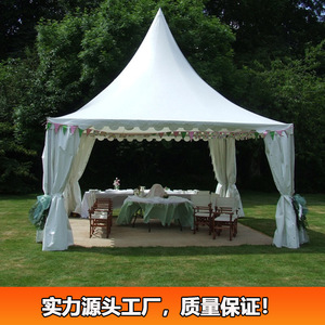 Pyramid <b>Tent</b> 6x6m Waterproof Oxford Cloth Four Season Outdoor Exhibition <b>Tent</b> Foldable <b>Large</b> Space Rainproof Windproof UV - Product Image 5
